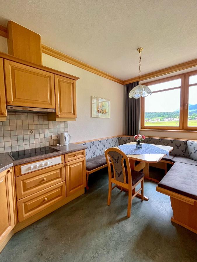 Apartmenthaus Brigitte Leutasch Exterior photo